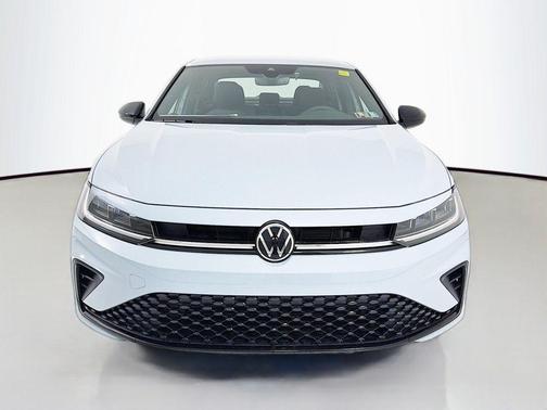 Monument Gray 2026 Volkswagen Jetta 1.4T S