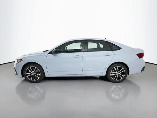Monument Gray 2026 Volkswagen Jetta 1.4T S