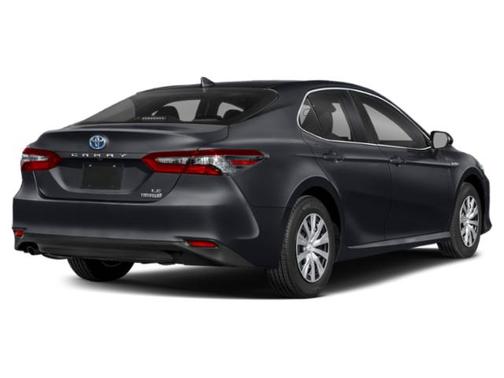 Midnight Black Metallic 2023 Toyota Camry SE