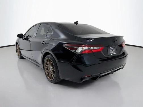 Midnight Black Metallic 2023 Toyota Camry SE