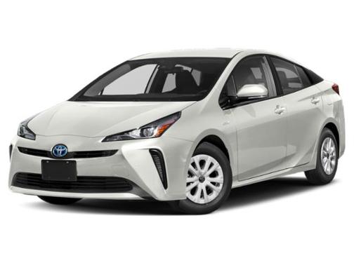 Blizzard Pearl 2020 Toyota Prius LE