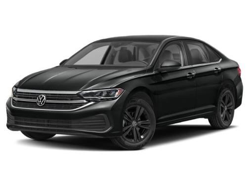 Deep Black Pearl 2023 Volkswagen Jetta 1.5T SE