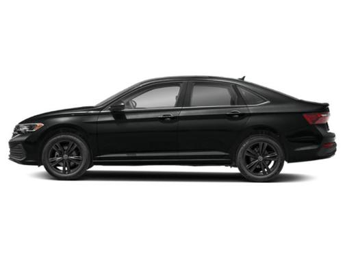 Deep Black Pearl 2023 Volkswagen Jetta 1.5T SE