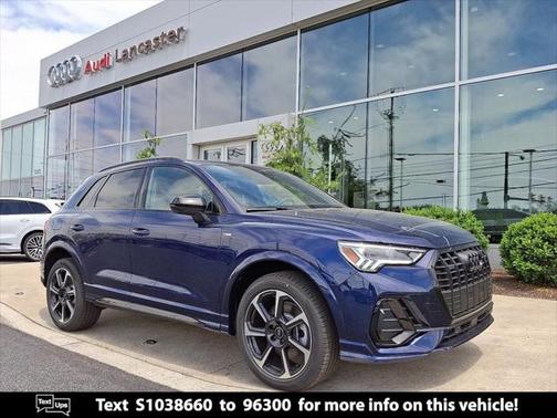 2025 Audi Q3 45 S line Premium Plus