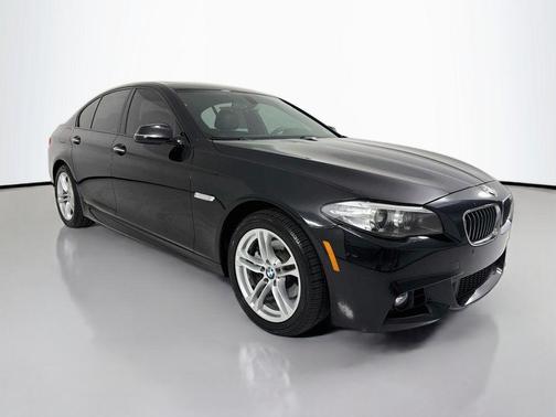 Jet Black 2015 BMW 528 xDrive