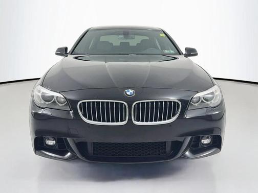 Jet Black 2015 BMW 528 xDrive