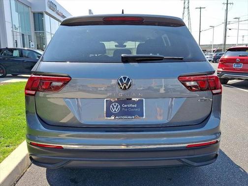 2023 Volkswagen Tiguan 2.0T S 4MOTION