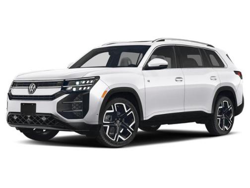 Opal White Pearl 2027 Volkswagen Atlas SEL Premium R-Line