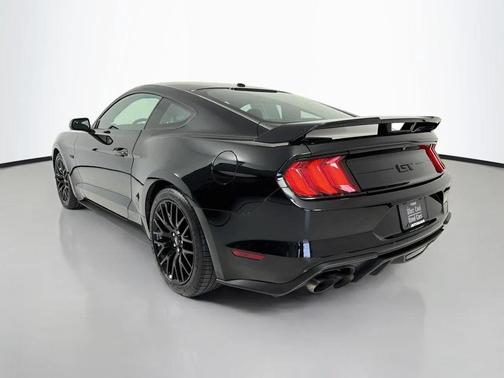Shadow Black 2020 Ford Mustang GT Premium