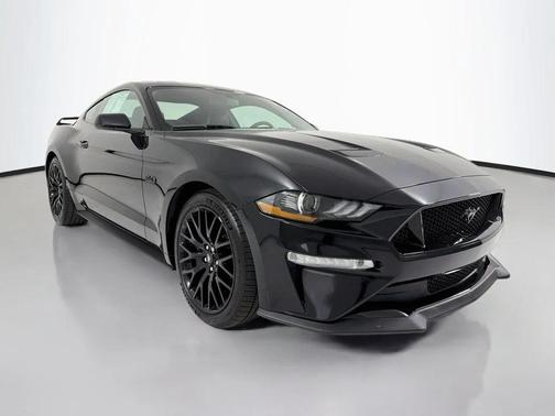 Shadow Black 2020 Ford Mustang GT Premium
