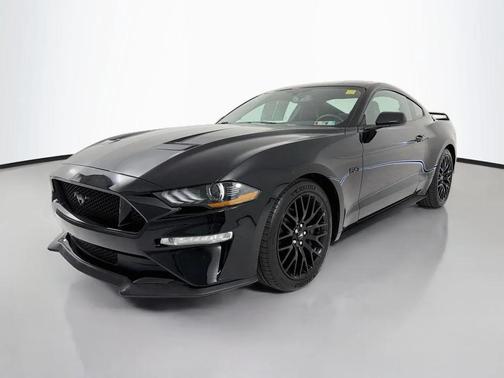 Shadow Black 2020 Ford Mustang GT Premium