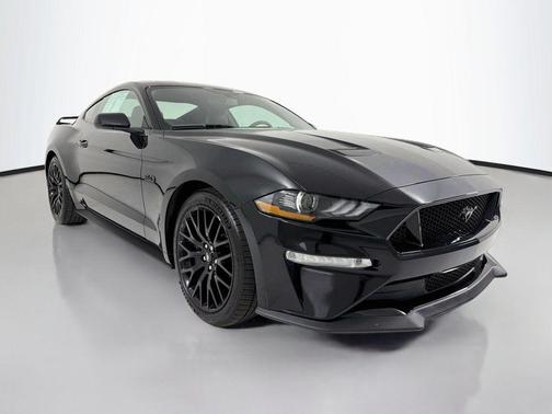 Shadow Black 2020 Ford Mustang GT Premium