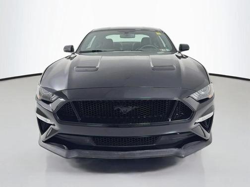 Shadow Black 2020 Ford Mustang GT Premium