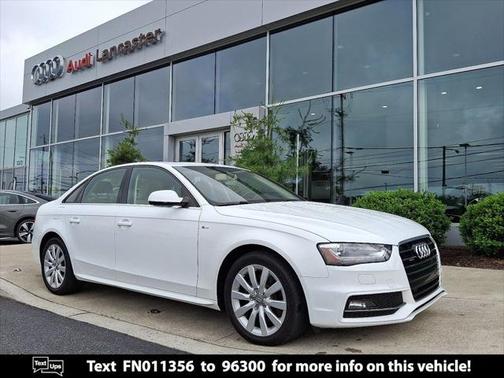 2015 Audi A4 2.0T Premium