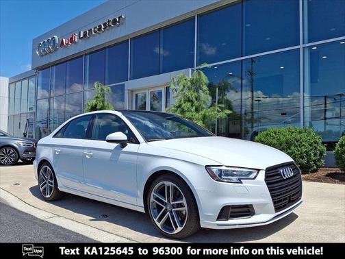 2019 Audi A3 Premium