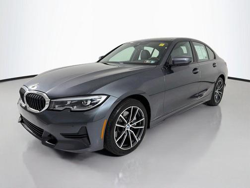 Mineral Grey Metallic 2022 BMW 330 xDrive