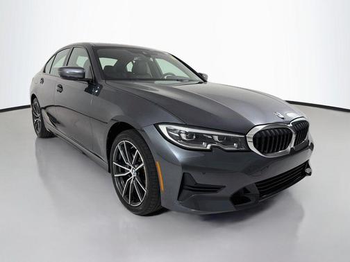 Mineral Grey Metallic 2022 BMW 330 xDrive