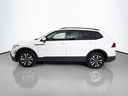 Pure White 2024 Volkswagen Tiguan 2.0T S 4MOTION