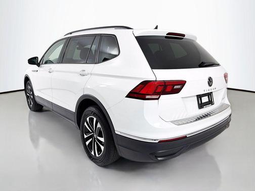 Pure White 2024 Volkswagen Tiguan 2.0T S 4MOTION