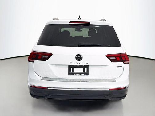 Pure White 2024 Volkswagen Tiguan 2.0T S 4MOTION