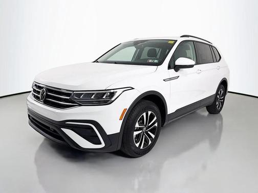 Pure White 2024 Volkswagen Tiguan 2.0T S 4MOTION