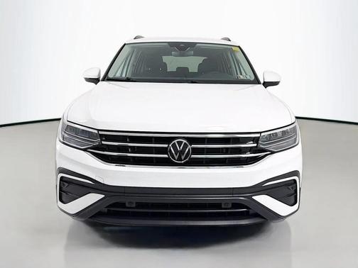 Pure White 2024 Volkswagen Tiguan 2.0T S 4MOTION
