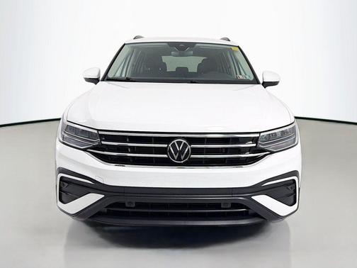 Pure White 2024 Volkswagen Tiguan 2.0T S 4MOTION