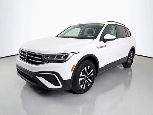 Pure White 2024 Volkswagen Tiguan 2.0T S 4MOTION