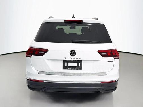 Pure White 2024 Volkswagen Tiguan 2.0T S 4MOTION