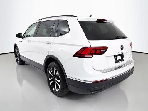 Pure White 2024 Volkswagen Tiguan 2.0T S 4MOTION