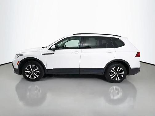 Pure White 2024 Volkswagen Tiguan 2.0T S 4MOTION