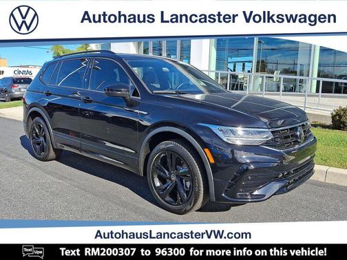 2024 Volkswagen Tiguan 2.0T SE R-Line Black 4MOTION