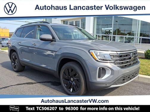 2026 Volkswagen Atlas 2.0T SE w/Technology 4MOTION