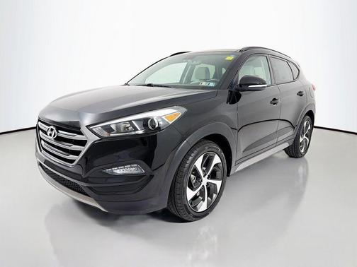 Black Noir Pearl 2018 Hyundai TUCSON Value
