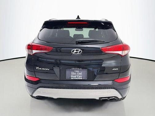 Black Noir Pearl 2018 Hyundai TUCSON Value