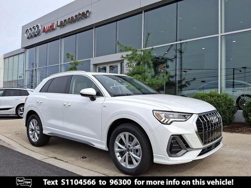 2025 Audi Q3 Premium 45 TFSI S line quattro Tiptronic