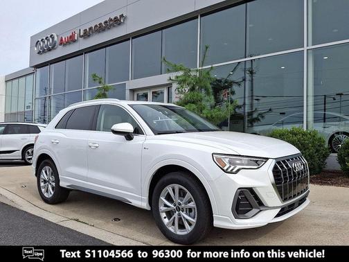 2025 Audi Q3 Premium 45 TFSI S line quattro Tiptronic