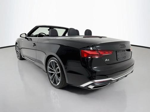 Mythos Black Metallic/Black Roof 2024 Audi A5 45 S line Premium Plus