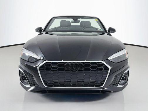 Mythos Black Metallic/Black Roof 2024 Audi A5 45 S line Premium Plus