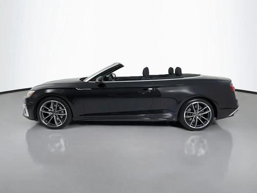 Mythos Black Metallic/Black Roof 2024 Audi A5 45 S line Premium Plus