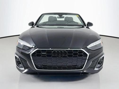 Mythos Black Metallic/Black Roof 2024 Audi A5 45 S line Premium Plus