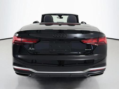 Mythos Black Metallic/Black Roof 2024 Audi A5 45 S line Premium Plus