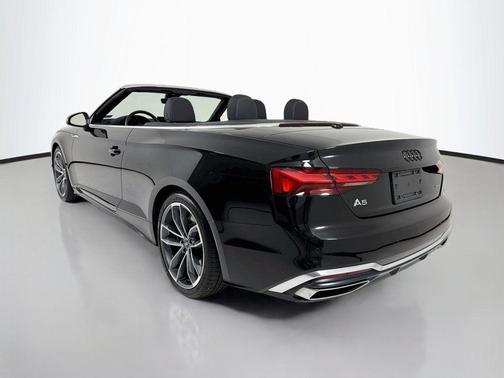 Mythos Black Metallic/Black Roof 2024 Audi A5 45 S line Premium Plus