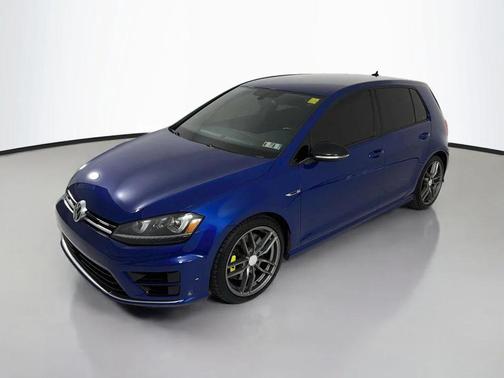 Lapiz Blue Metallic 2017 Volkswagen Golf R 2.0T DSG
