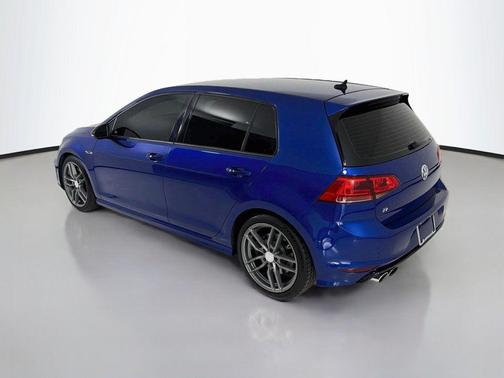 Lapiz Blue Metallic 2017 Volkswagen Golf R 2.0T DSG