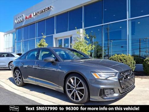 2025 Audi A6 55 Premium Plus