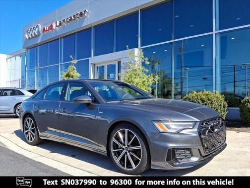 2025 Audi A6 55 Premium Plus
