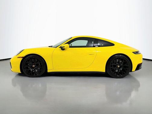 Racing Yellow 2023 Porsche 911 Carrera GTS