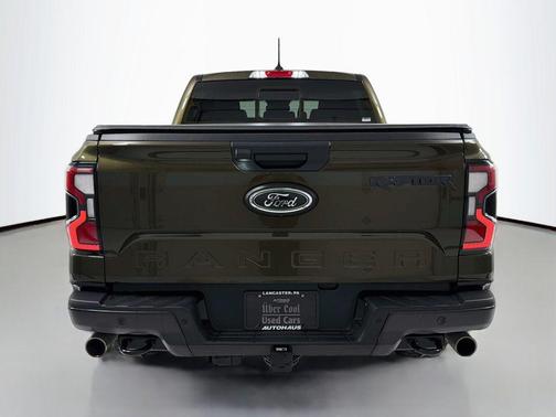 Shelter Green Metallic 2024 Ford Ranger Raptor