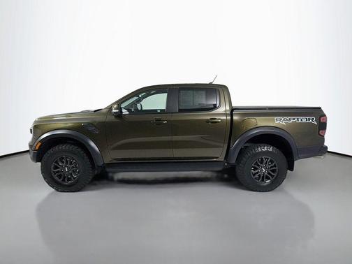 Shelter Green Metallic 2024 Ford Ranger Raptor